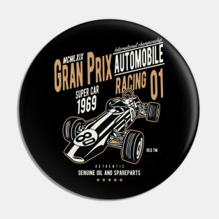 Formula 1 Pin