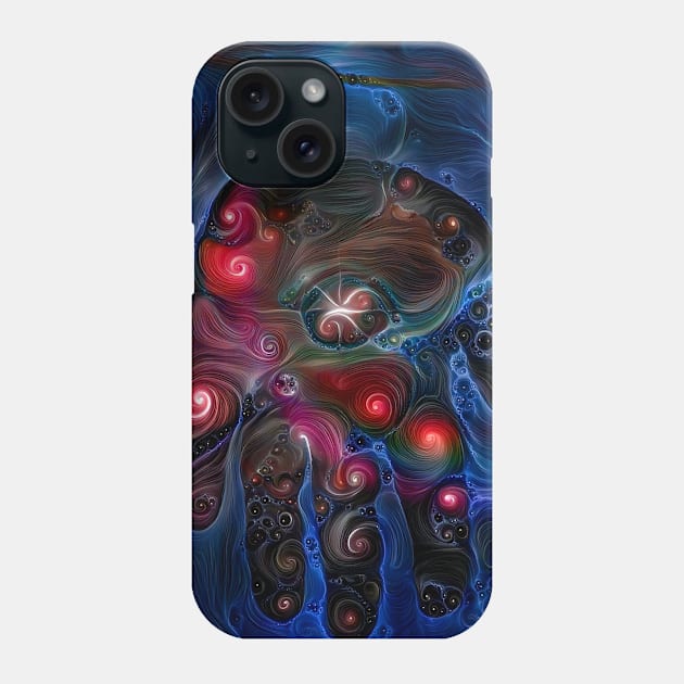 The hand of Creator Phone Case by rolffimages