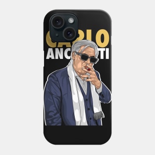 Carlo ancelotti Phone Case