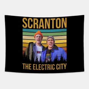 Scranton The Electric City Tapestry