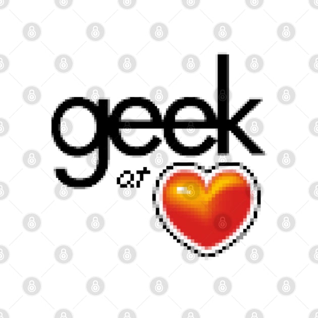 Geek at ❤ by DoodleHeadDee