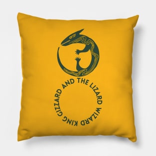 King Gizzard and The Lizard Wizard Pillow