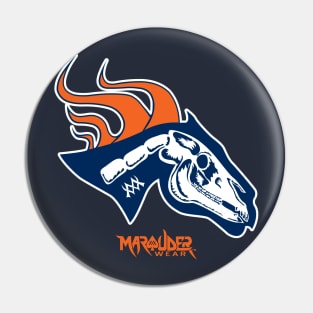 Denver Horse known as pestilence Pin