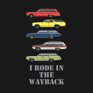 In the wayback T-Shirt