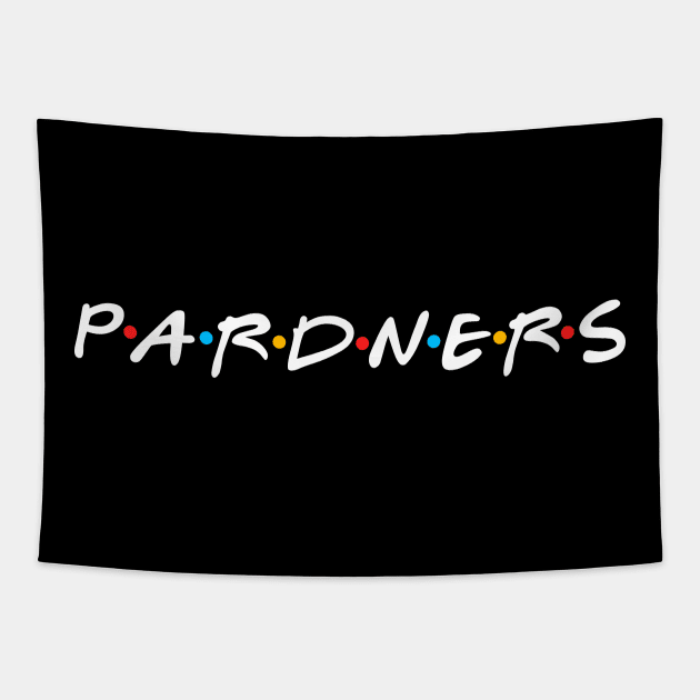 PARDNERS Tapestry by dreambeast.co