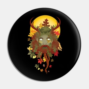 Autumn Equinox Pin