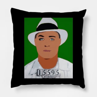 george machine gun kelly Pillow