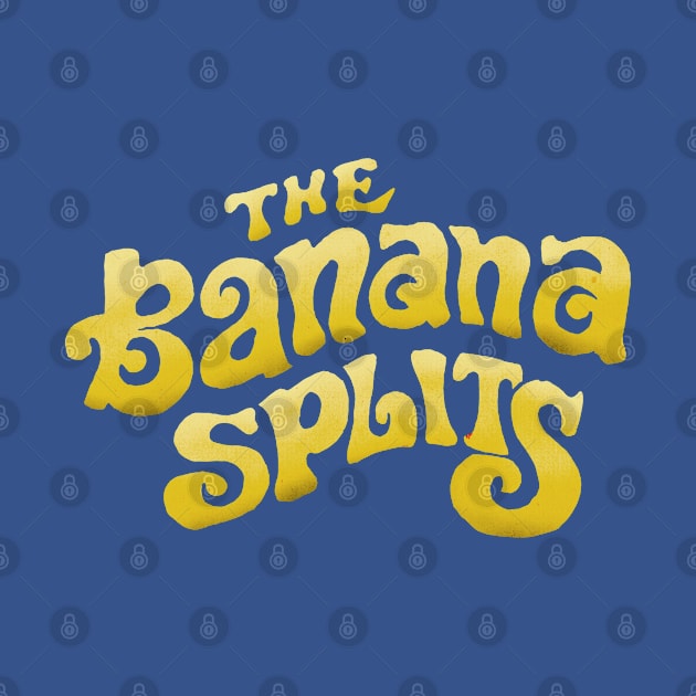 Banana Splits Typography by otongkoil