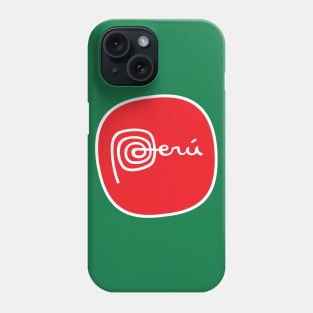 Peru oblong Phone Case