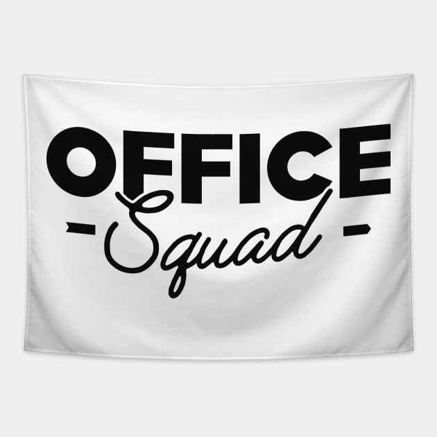 Office Squad Tapestry by KC Happy Shop