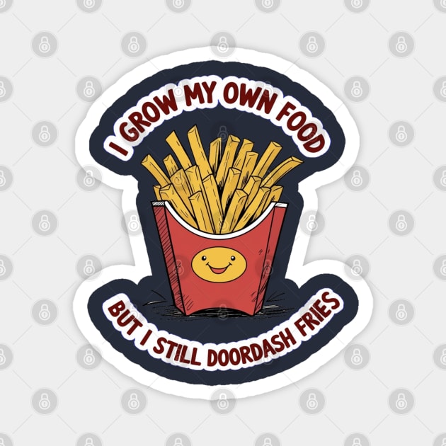 Fries Magnet by faithfamilyhomedesigns