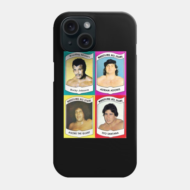 wrestling 90s competition Phone Case by valentinewords