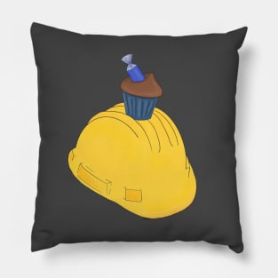 Construction helmet Pillow