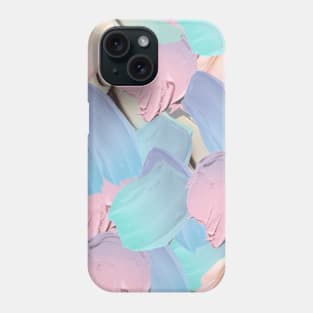 Pastel paint pattern Phone Case