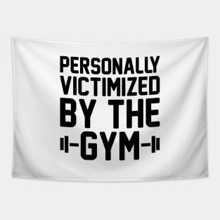 Victimized by the Gym Tapestry