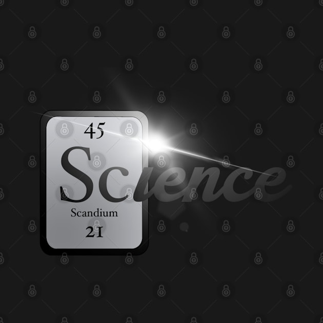 Science Periodic Table Logo by ScienceNStuffStudio