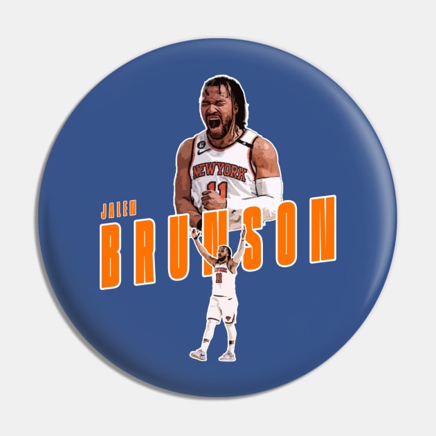 Jalen Brunson Pin by islandersgraphics