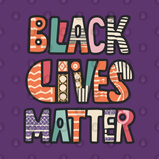 Black Lives Matter by Graceful Designs