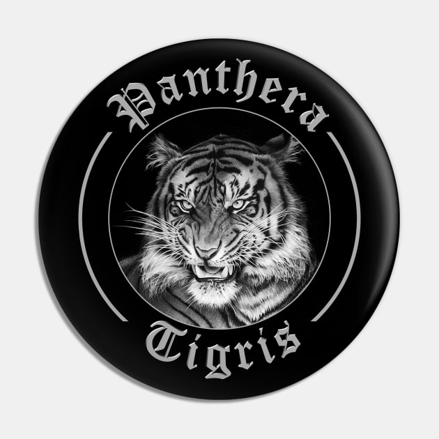 PANTHERA TIGRIS 2 Pin by MiroDesign