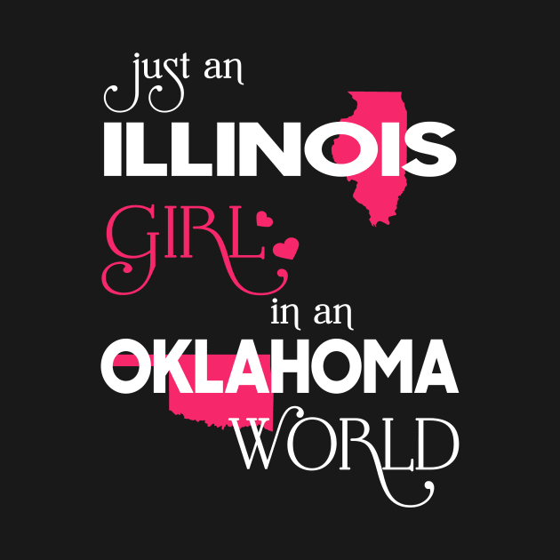 Just Illinois Girl In Oklahoma World by FaustoSiciliancl