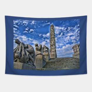 Vigeland Sculpture Park, Oslo, Norway Tapestry