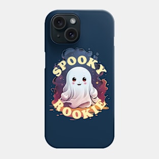 Spooky Rookie Cute Ghost Phone Case