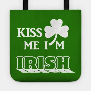 Kiss me I'm Irish Tote