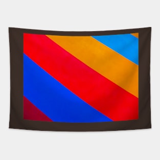 Abstract Colors Tapestry