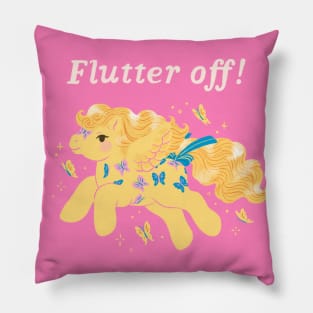 Flutter off! Pillow