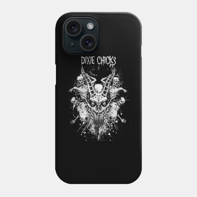 Dragon Skull Play Chicks Phone Case by Teropong Kota