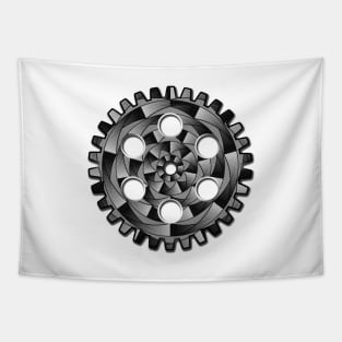 Gearwheel Tapestry