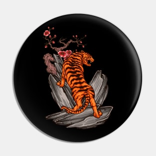 Chinese tiger Pin