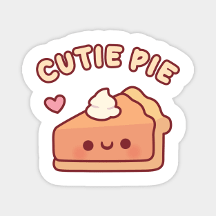 Cute Pumpkin Pie Cutie Pie Magnet