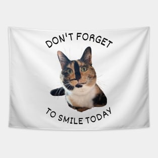 Don't forget to smile today Tapestry