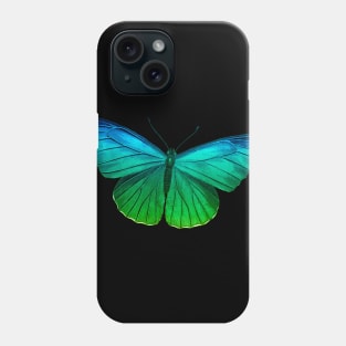 Vintage Rainbow Butterfly Phone Case