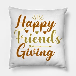 Friendsgiving Pillow