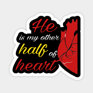 T-shirt lovers doctors Magnet