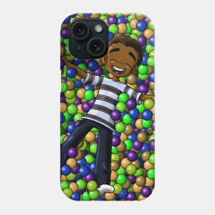 African American Boy Phone Case