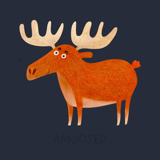 Amoosed Moose by MrFox-NYC