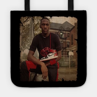 Young Michael Jordan Vintage Tote