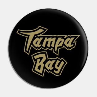 Tampa Bay Basketball - Black Pin