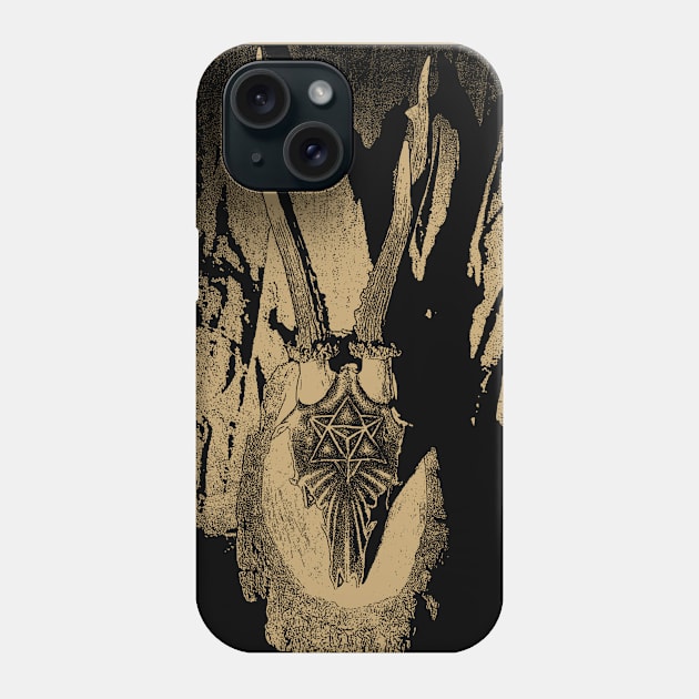 Metatron's Cube Phone Case by SAROSCollective