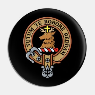 Clan Crawford Crest Pin