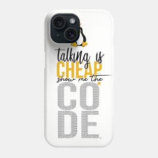 Show me the Code Phone Case