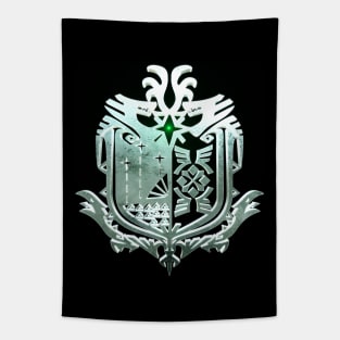 Monster Hunter Emblem Tapestry