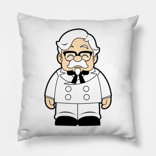 colonel sanders Pillow