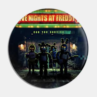 Five Nights at Freddy's Pin