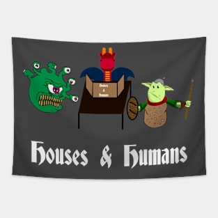 Houses & Humans Tapestry