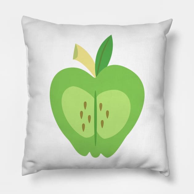 Big Macintosh Cutie Mark Apparel Pillow by CanadianBacon