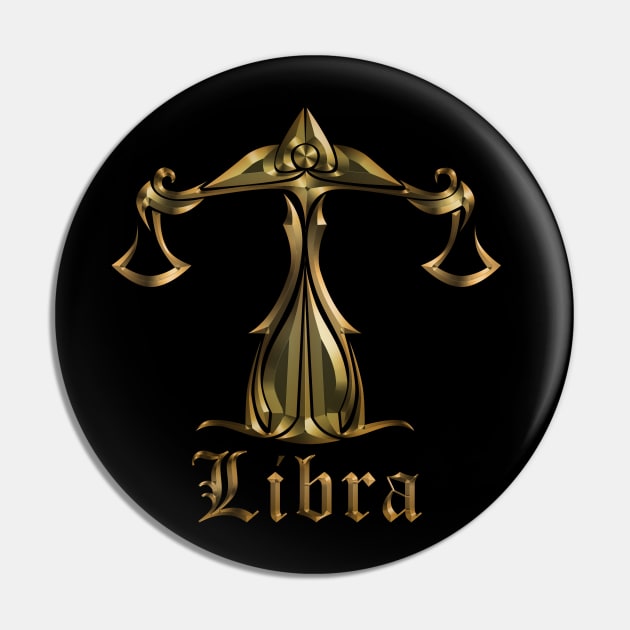 libra zodiac gold edition Pin by INDONESIA68